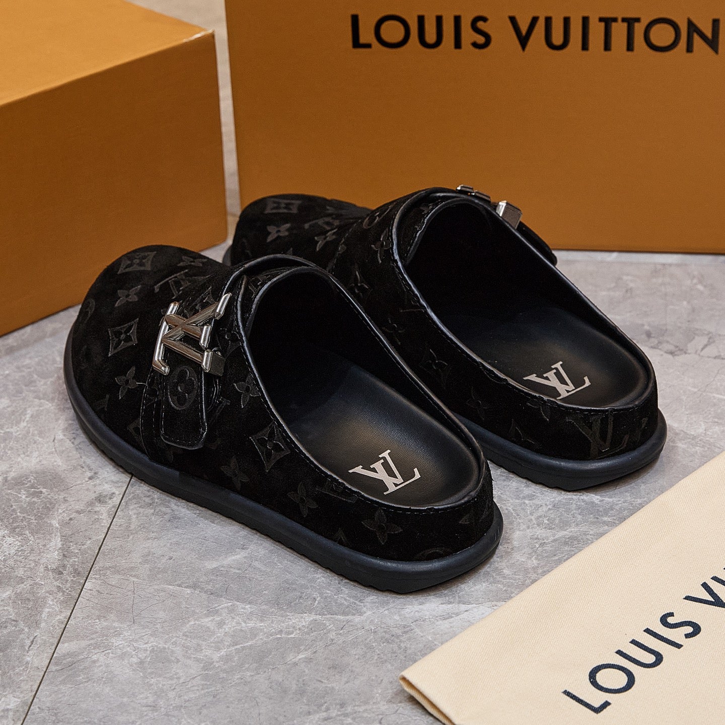 Unisex Suede Leather Sandals 1026062218