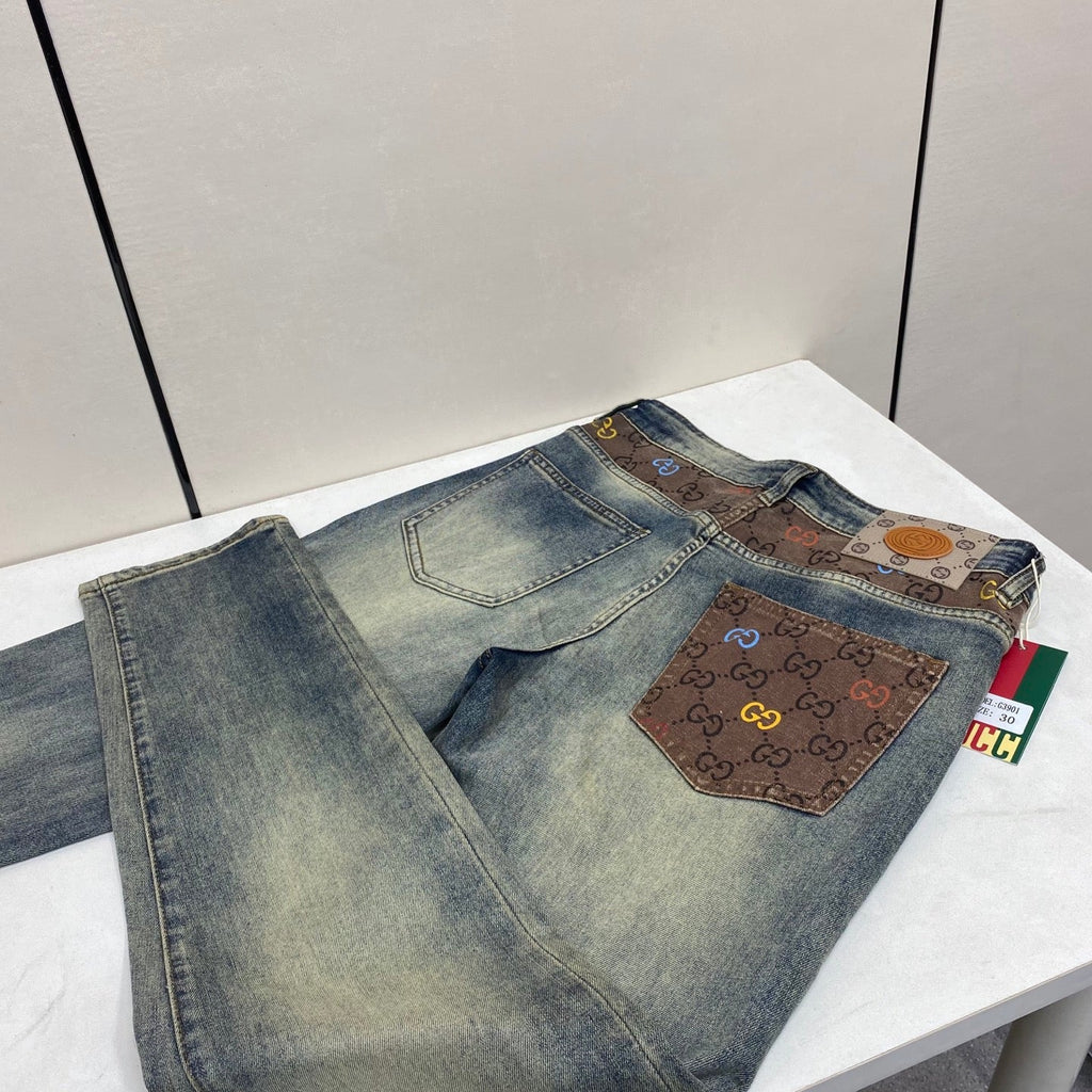 Men's Slim-Fit Straight-Leg Jeans 1026062921