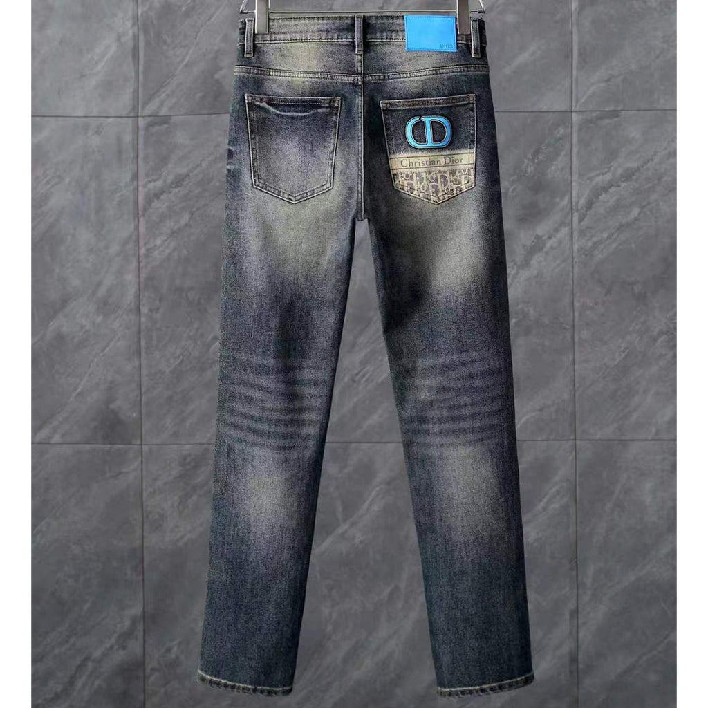 Men's Fashion Slim-Fit Straight-Leg Jeans 1026062906