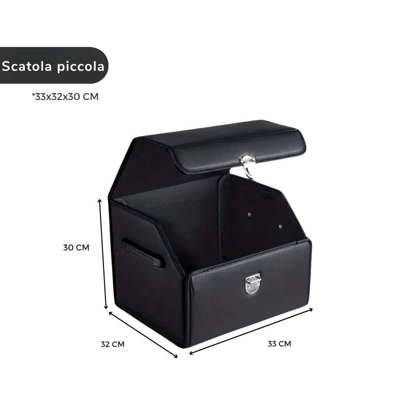 Car trunk storage box