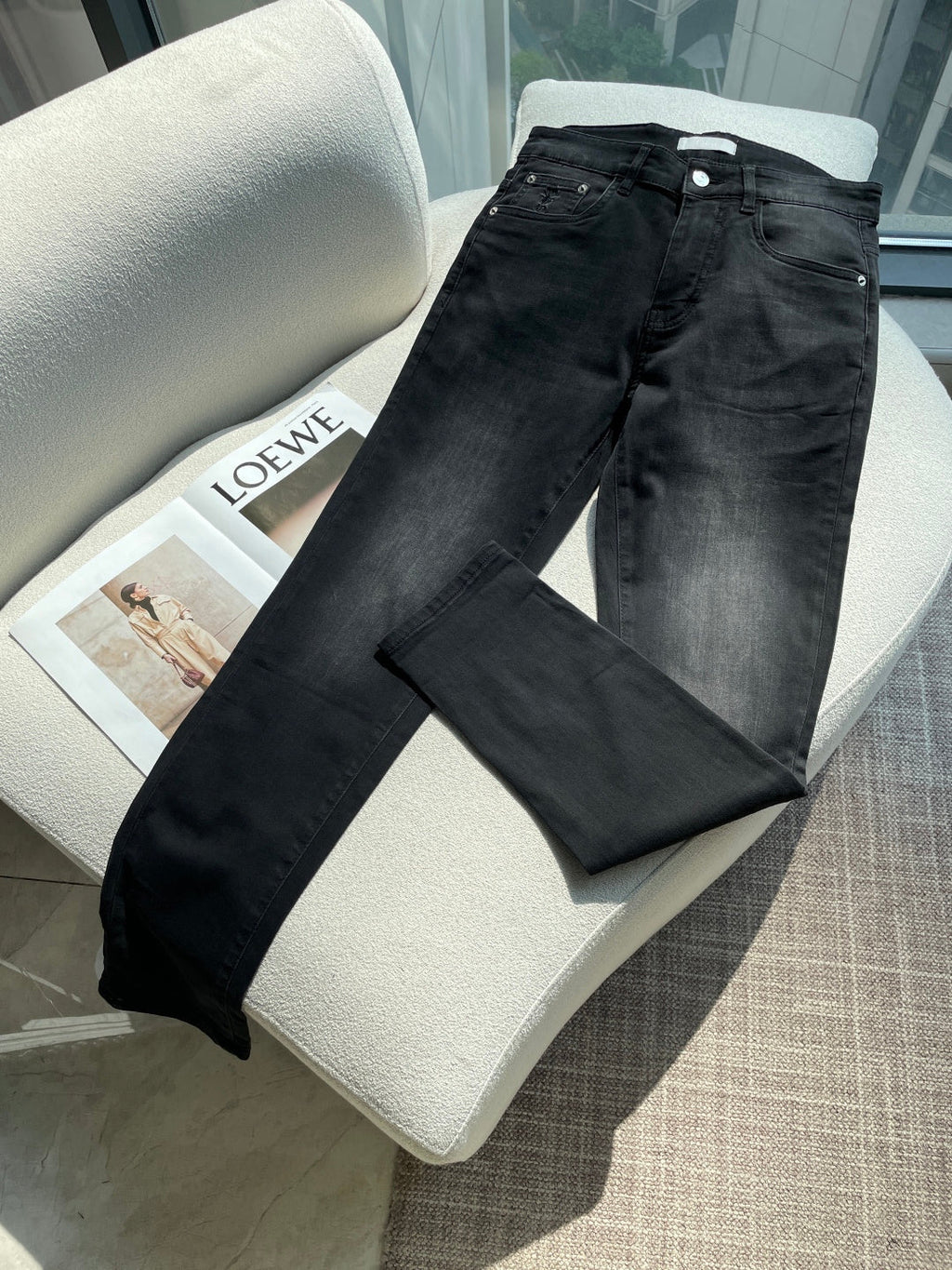 Men's Slim-Fit Straight-Leg Jeans 1026062926