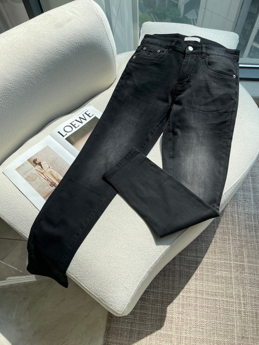 Men's Slim-Fit Straight-Leg Jeans 1026062926
