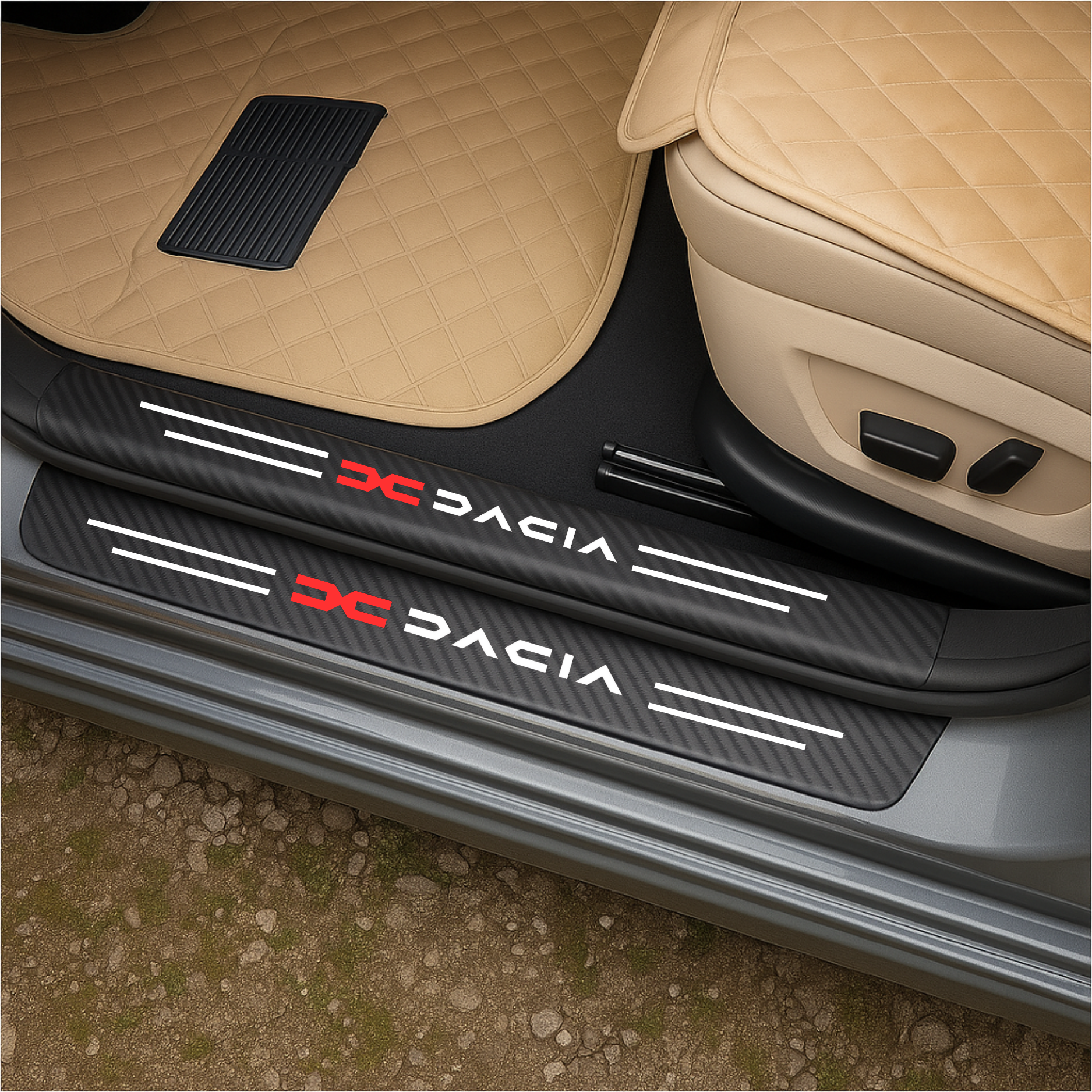 Personalized Door Sill Stickers