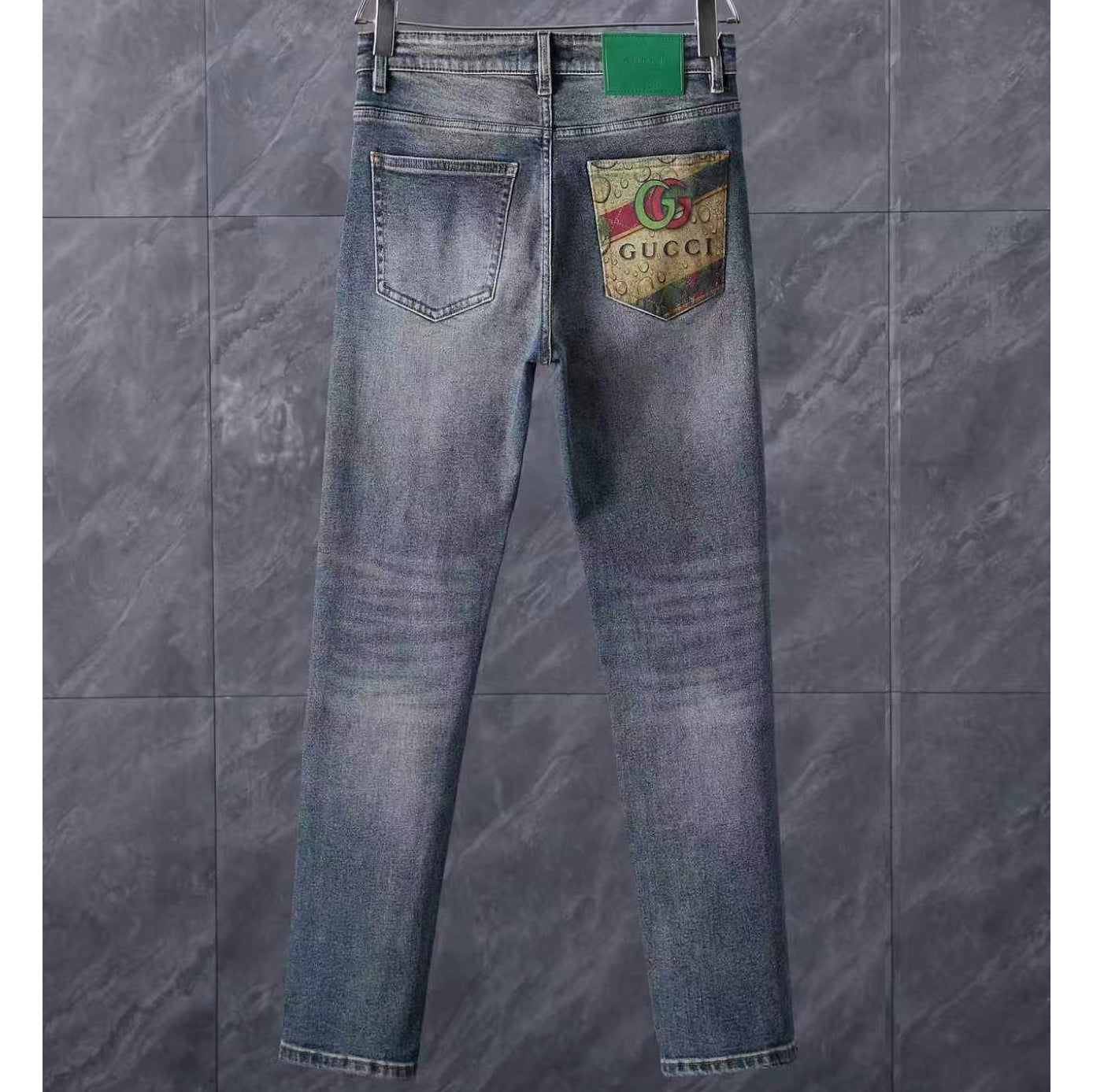Men's Fashion Slim-Fit Straight-Leg Jeans 1026062911