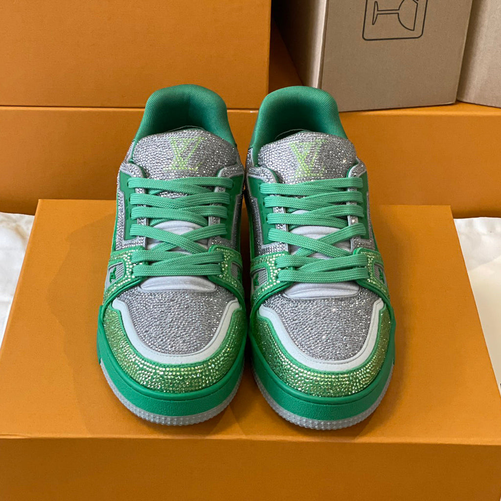 Diamond's New Green Classic Sneakers 1026060822
