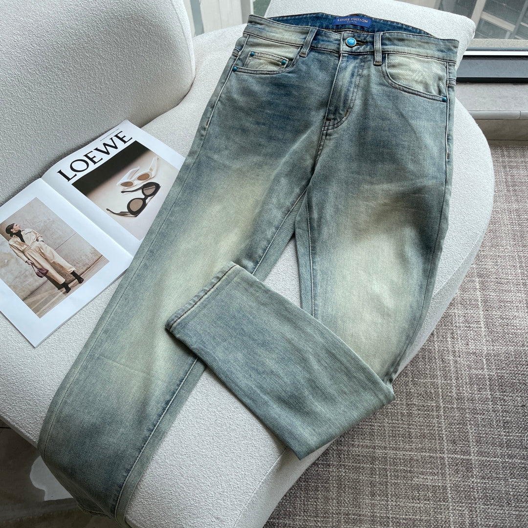 Men's Slim-Fit Straight-Leg Jeans 1026062929