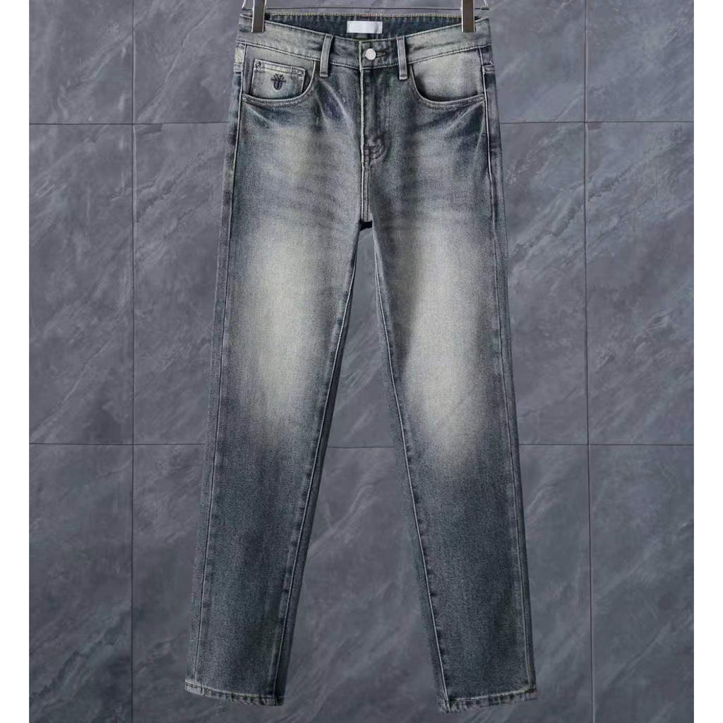 Men's Fashion Slim-Fit Straight-Leg Jeans 1026062914