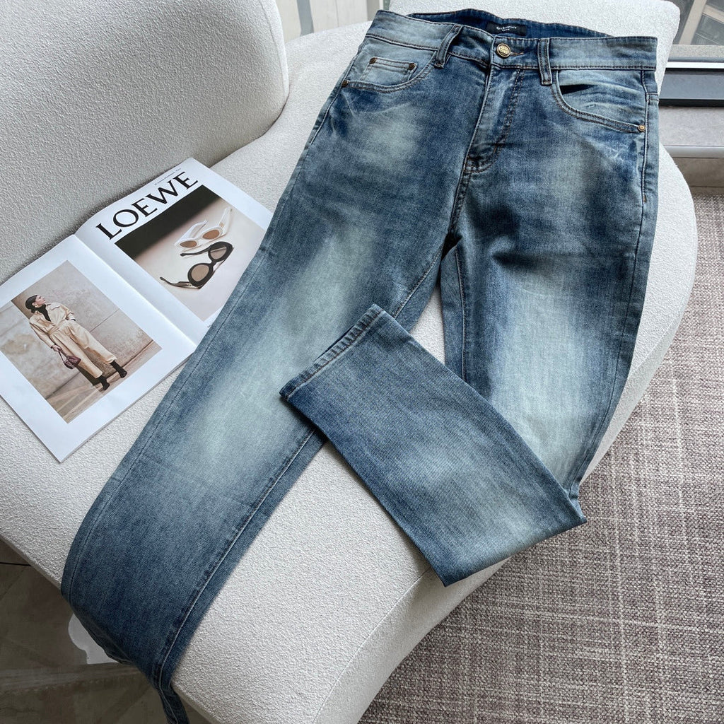 Men's Slim-Fit Straight-Leg Jeans 1026062930
