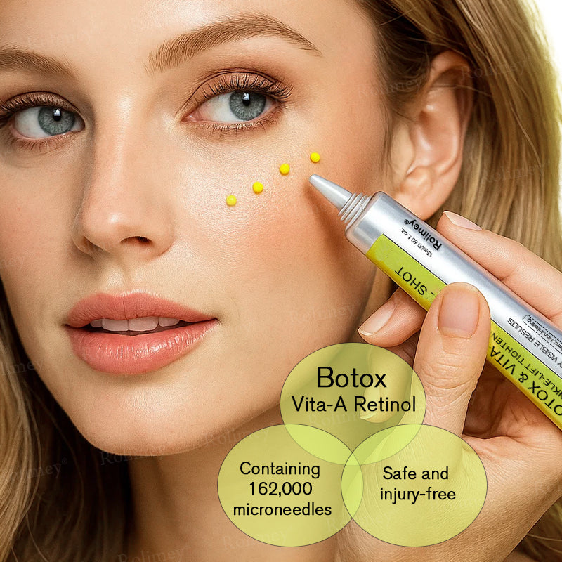 💫👨‍⚕️Made and shipped from the UK 💫Rolimey® Botox & Vita-A Retinol Shot Wrinkle-Lift Tightening cream - Last Day Promotion 70% OFF
