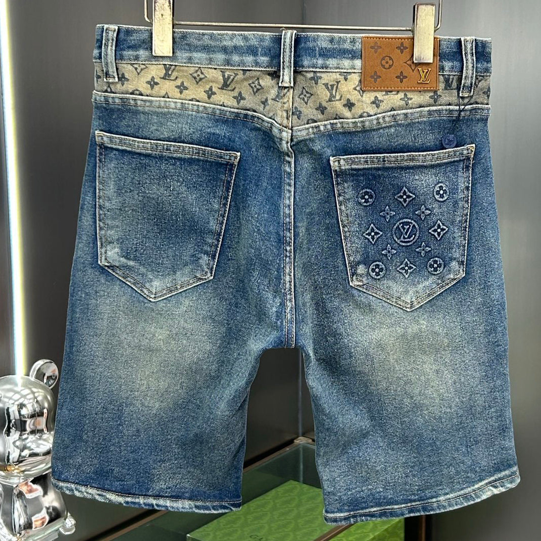 New Men's Denim Shorts 1026062505