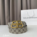 Men's Collaborative Fashion Belts 1026062201
