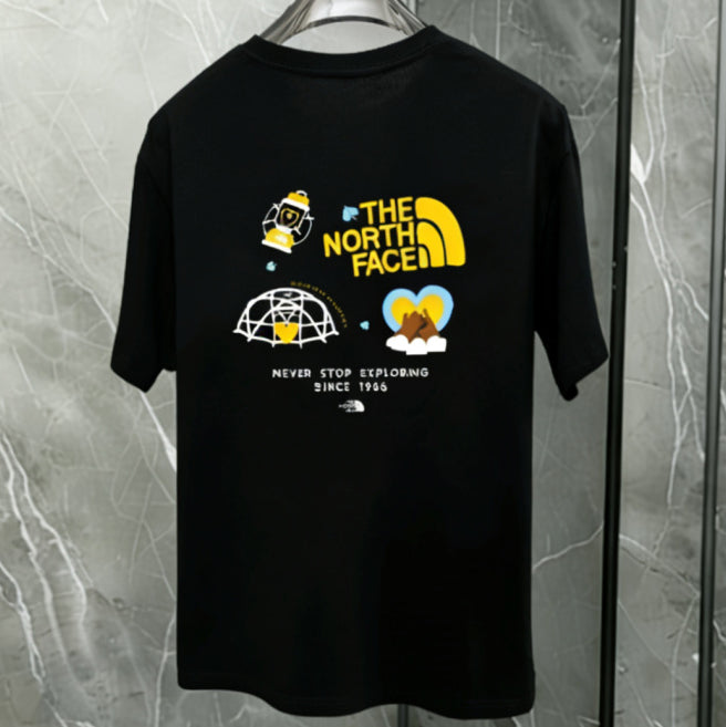 Unisex Printed Short-Sleeve T-Shirt 1026042405