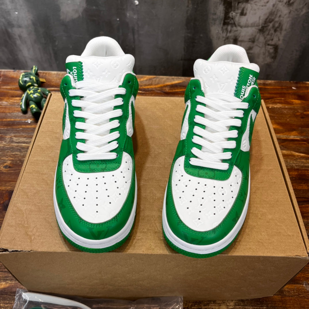Air Force 1 Low Sneakers Green 1026060811