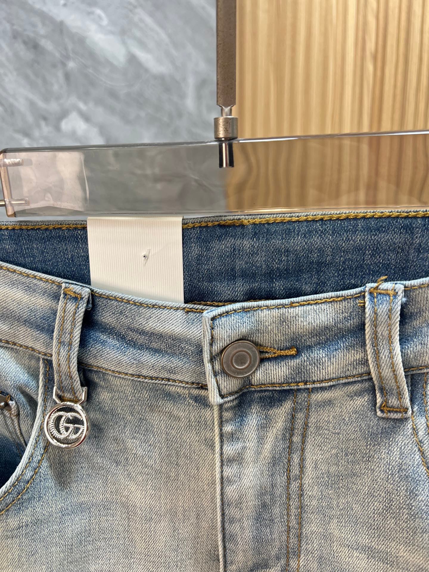 Men's Slim-Fit Straight-Leg Jeans 1026062939