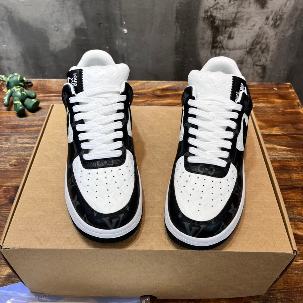 Air Force 1 Low Sneakers Black 1026060812