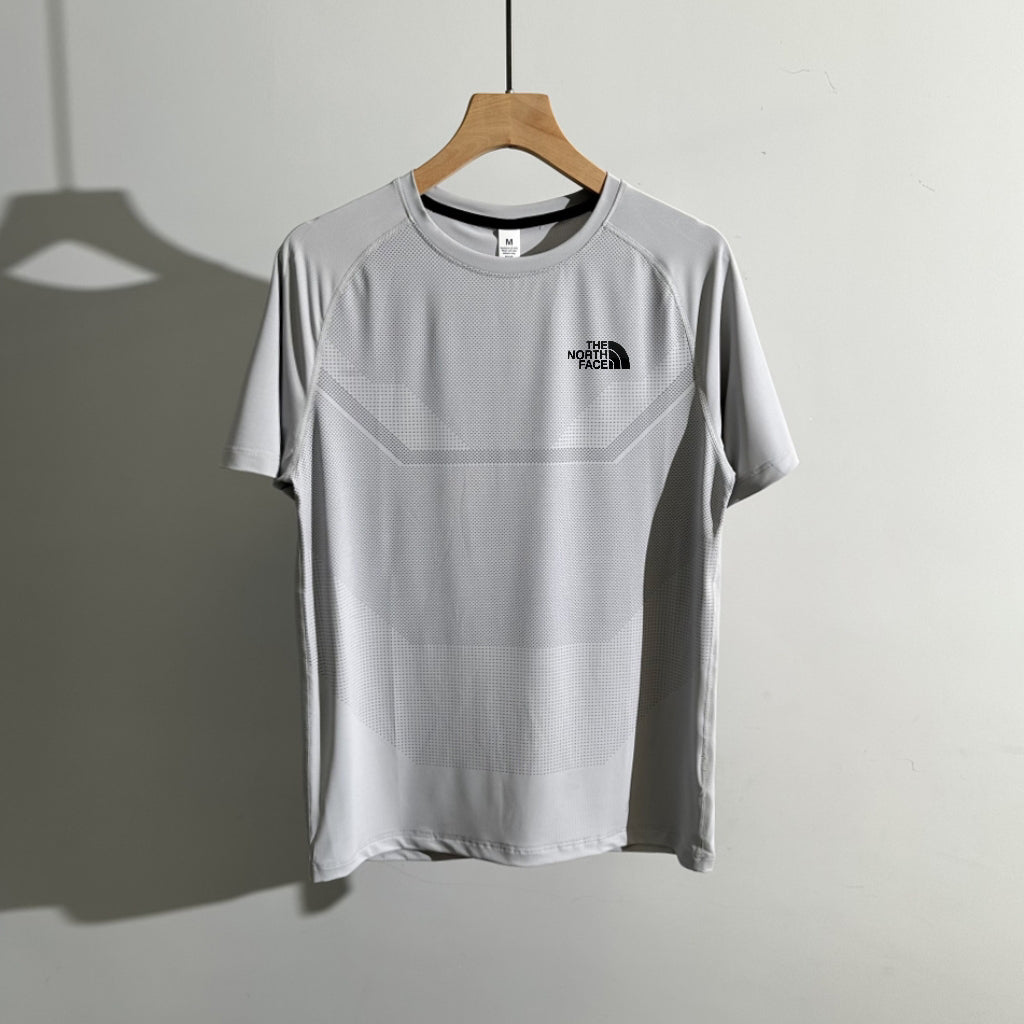 Patchwork Quick-Dry Short-Sleeve Shirt 1026042401
