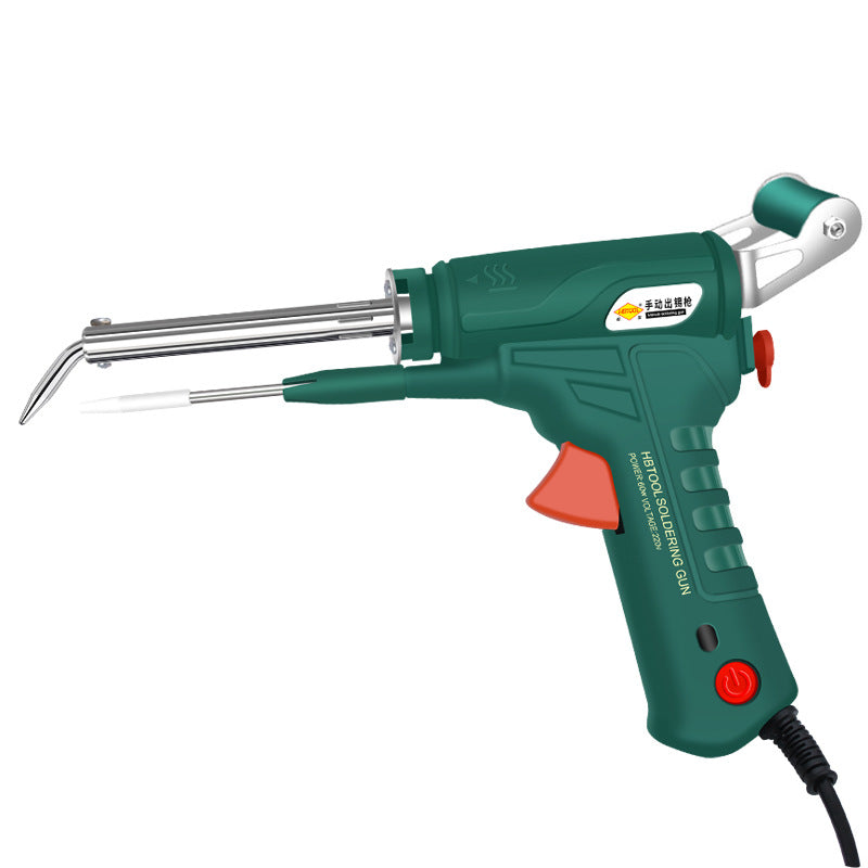 🔥【Portable Handheld Soldering Gun for Home Use】Cut, Weld, Remove Rust Fast, with strength increased by three times!