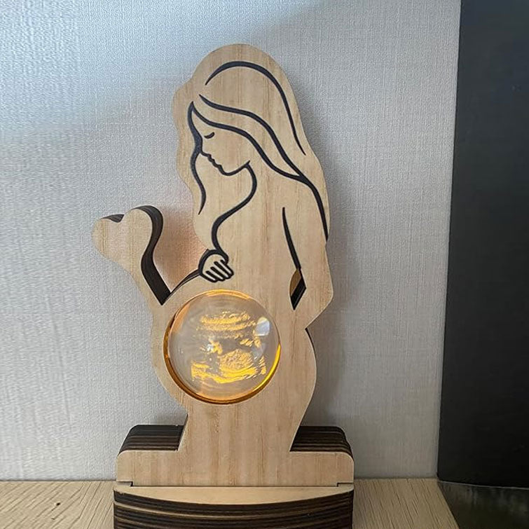 Personalized Baby Ultrasound Photo Frame Sign