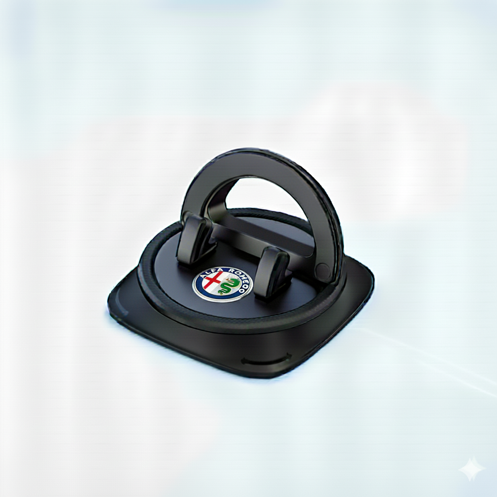 Holder360° Mobile Holder: Non-Slip Dashboard Mobile Holder with 360° Rotation