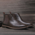 Men's Chelsea Boots Fashion Retro Men's Short Boots