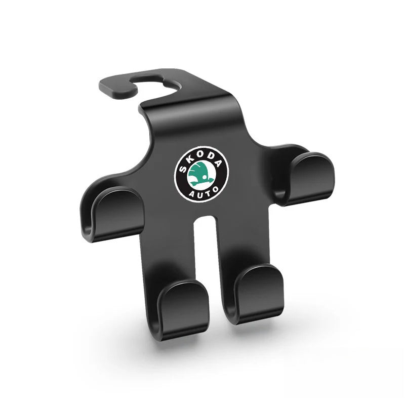 Rotating Car Seat Hooks