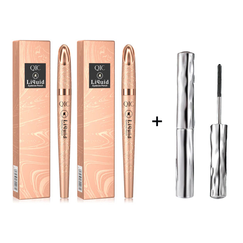 ✨ 3D Microblading Eyebrow Pencil – 4-Prong Tip, Waterproof & Natural Hair-Like Strokes 🖌️