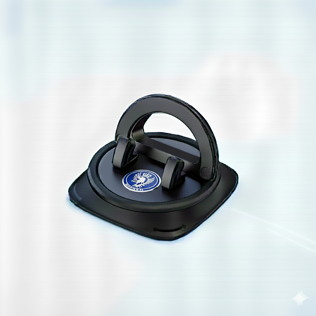 Holder360° Mobile Holder: Non-Slip Dashboard Mobile Holder with 360° Rotation