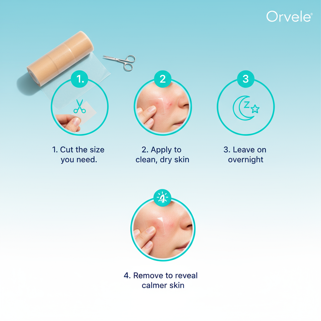 Hydrocolloid Roll