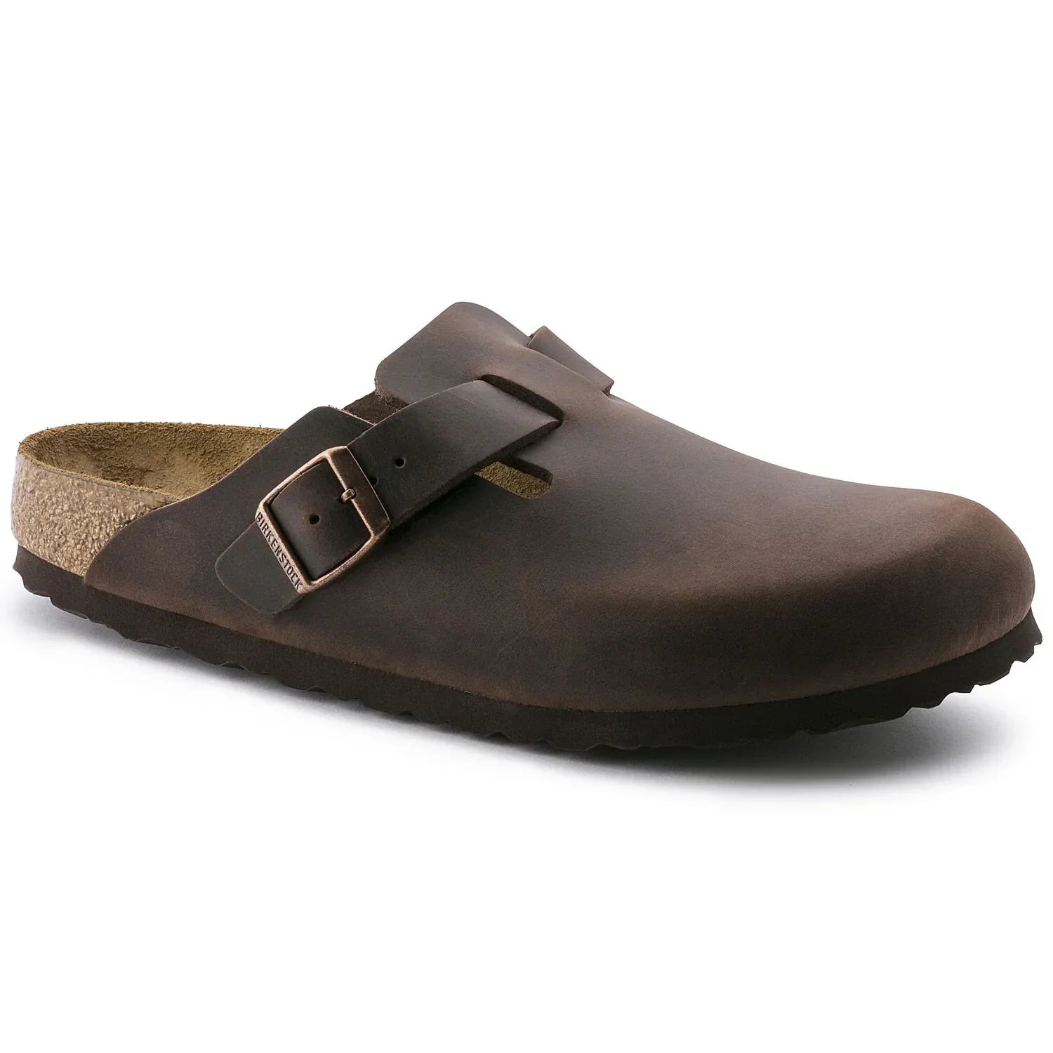 Boston Soft Footbed Oiled Narrow