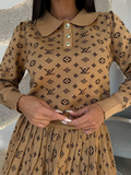 Lvv fashion printed sweater 0725042111