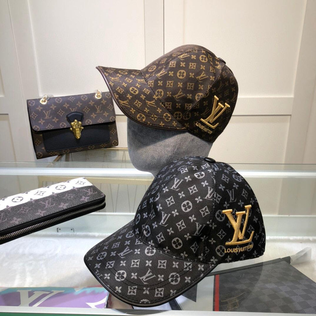 Summer new letter embroidery baseball cap cap