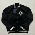 New Unisex Aviator Suede Floral Baseball Jacket 1024101007
