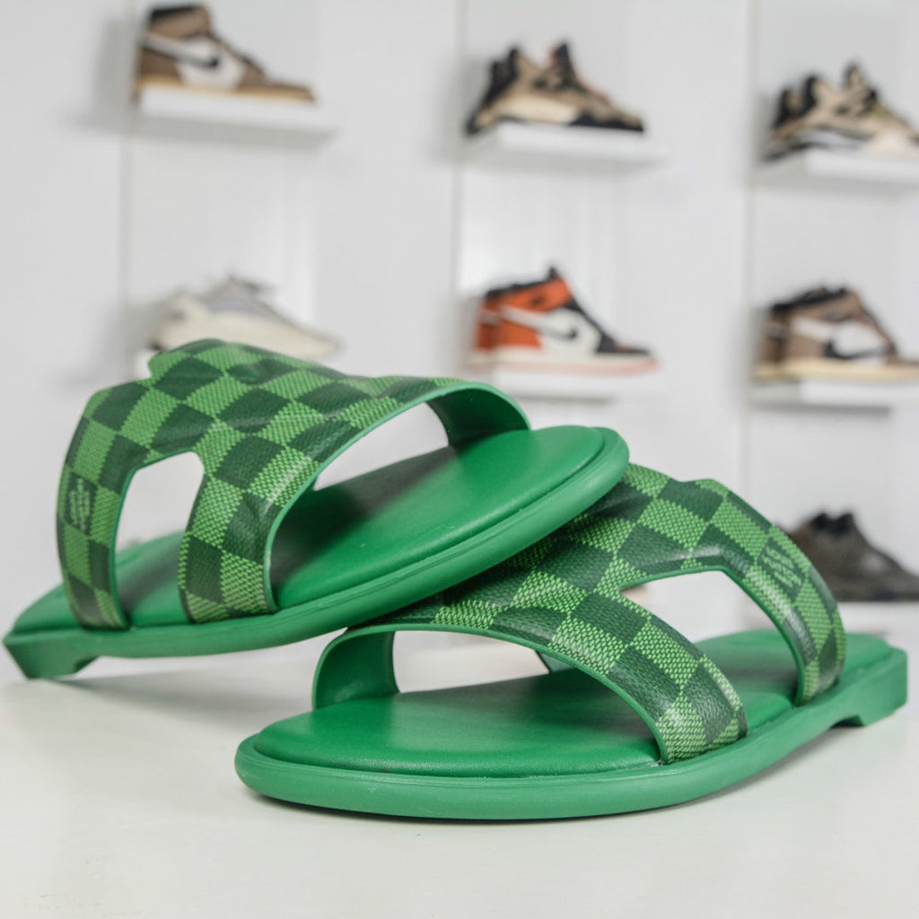The Green Latest Classic Slippers 1026060815