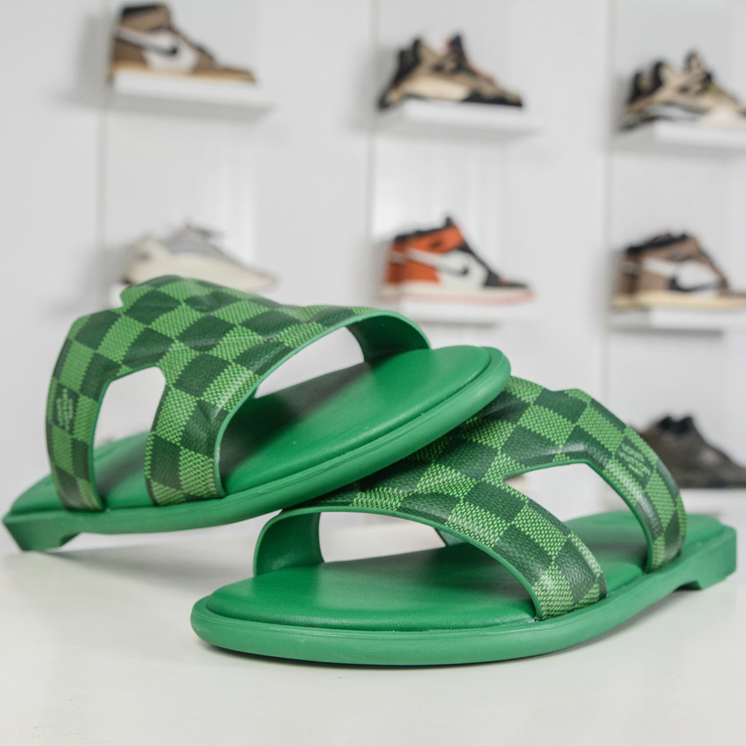 The Green Latest Classic Slippers 1026060815