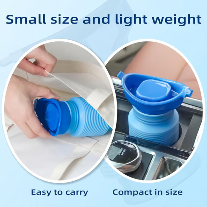 Portable car urinal