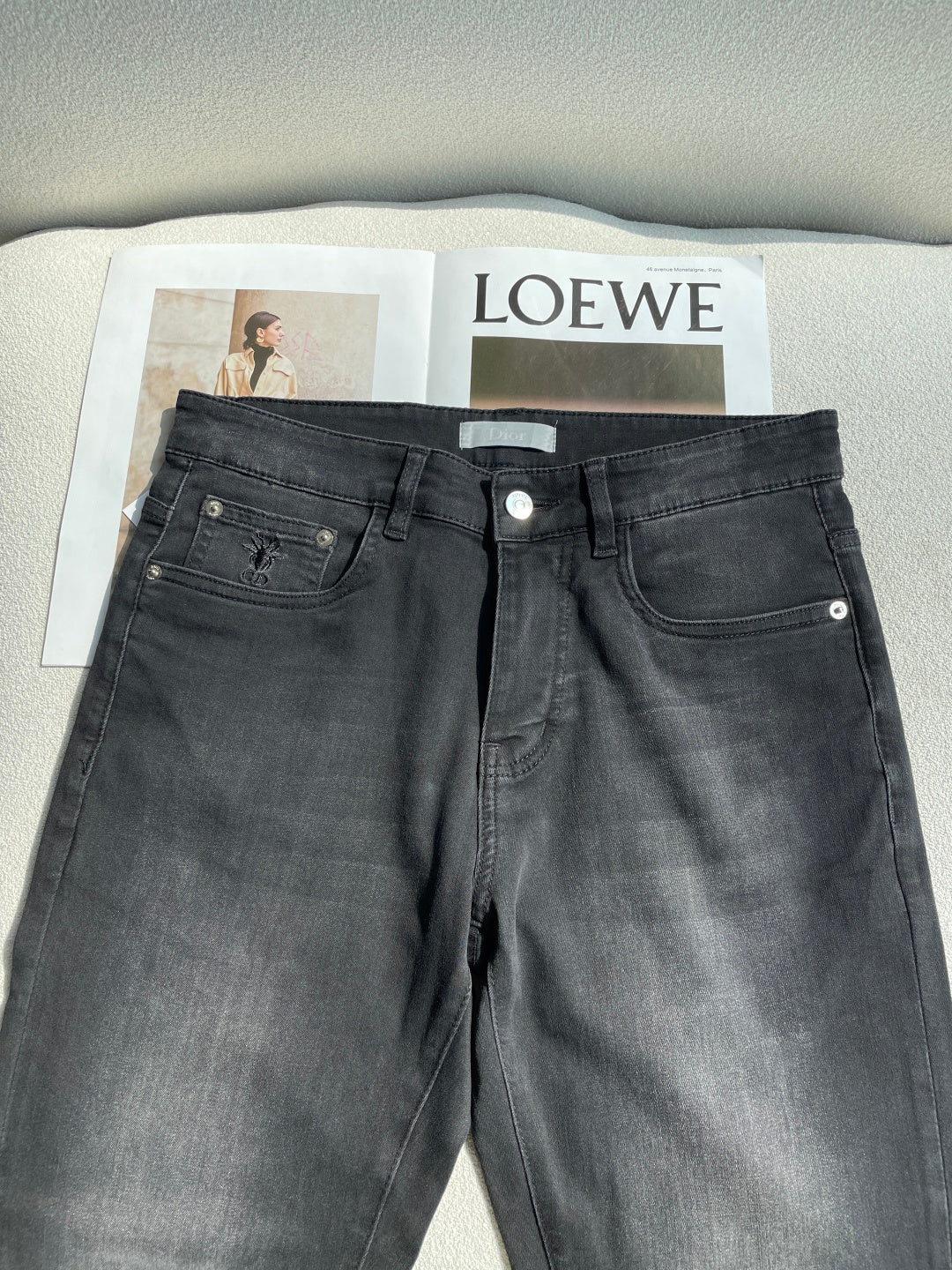 Men's Slim-Fit Straight-Leg Jeans 1026062926