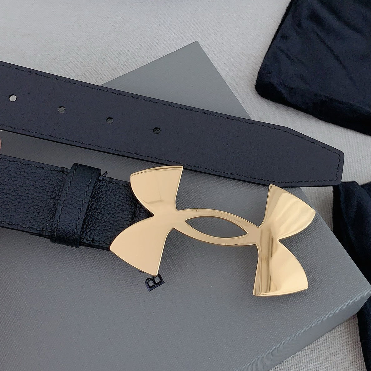 Men's Fashionable Plain-Weave Belts 1026062203