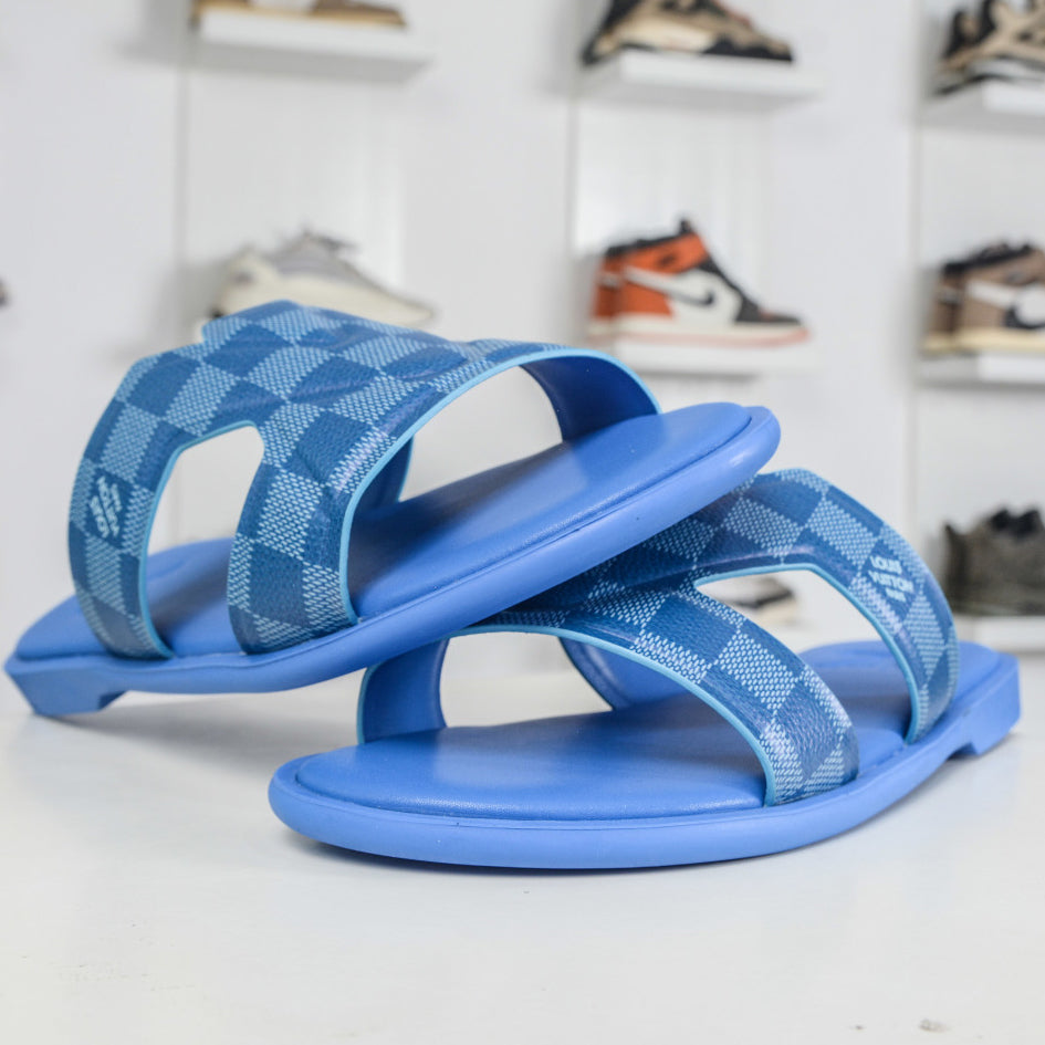 The Blue Latest Classic Slippers 1026060816