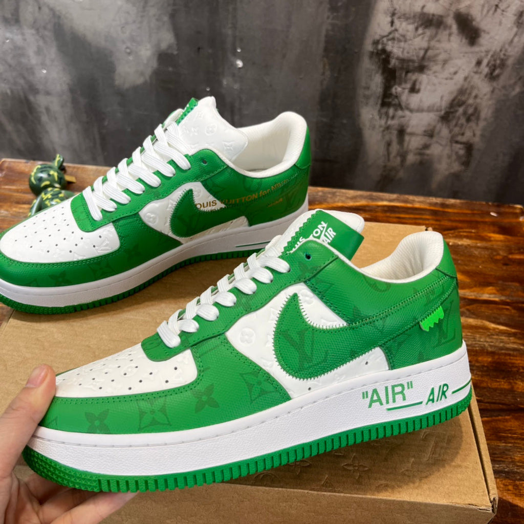 Air Force 1 Low Sneakers Green 1026060811