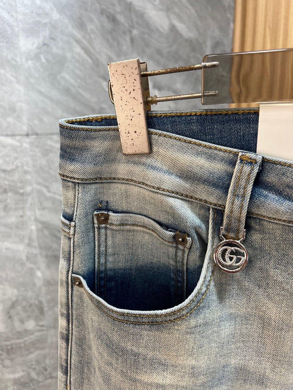 Men's Slim-Fit Straight-Leg Jeans 1026062939