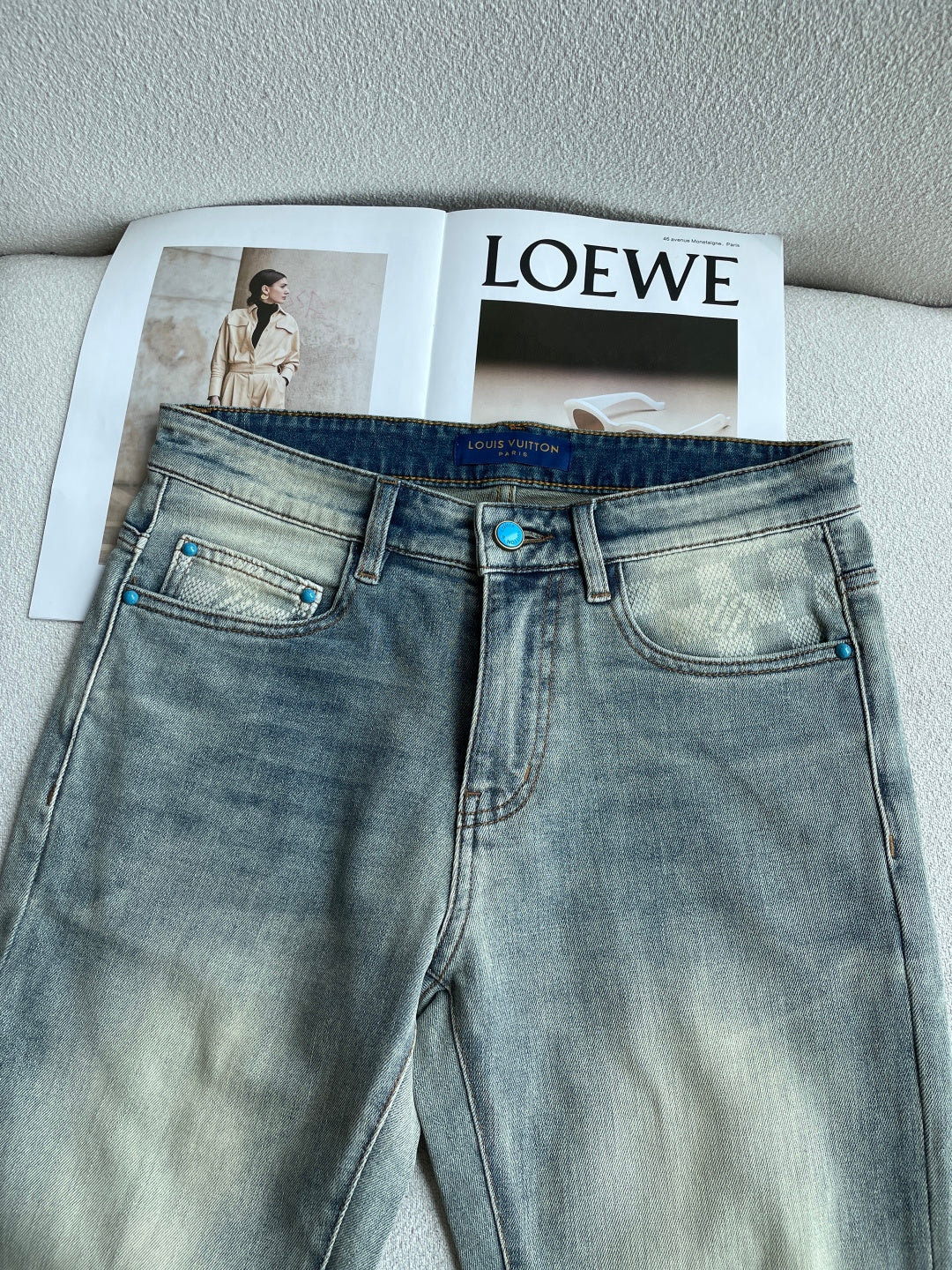 Men's Slim-Fit Straight-Leg Jeans 1026062929