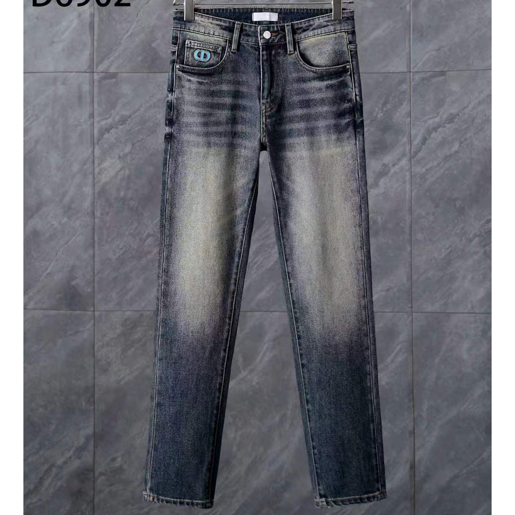 Men's Fashion Slim-Fit Straight-Leg Jeans 1026062906