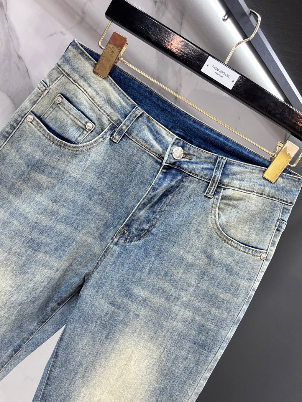 Men's Slim-Fit Straight-Leg Jeans 1026062935