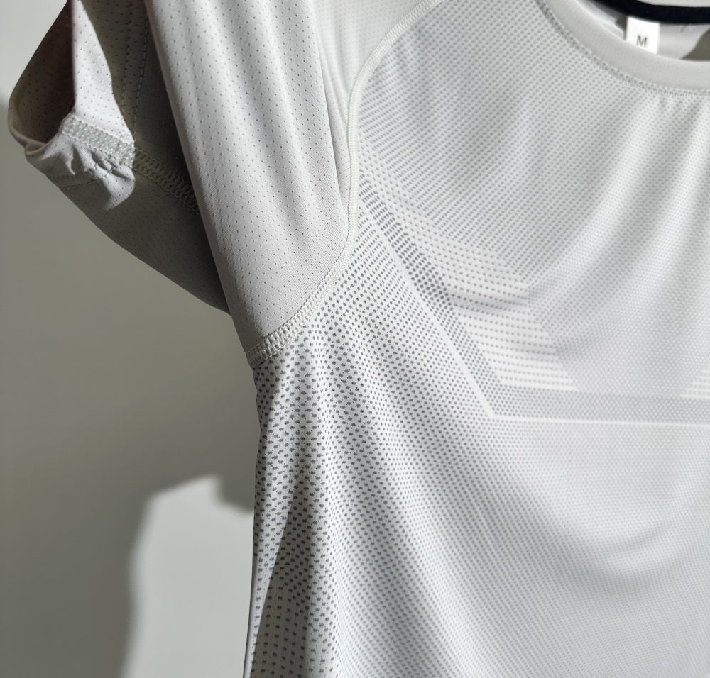 Patchwork Quick-Dry Short-Sleeve Shirt 1026042401