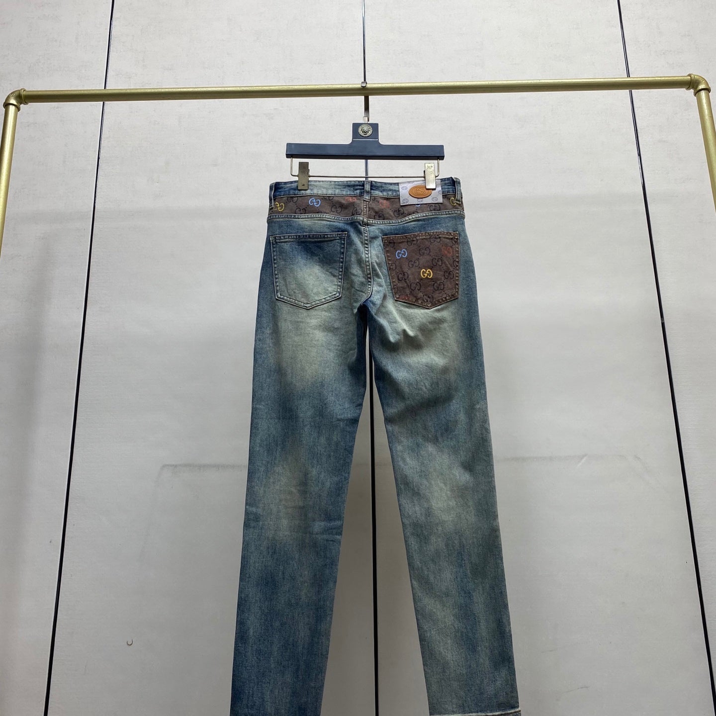 Men's Slim-Fit Straight-Leg Jeans 1026062921