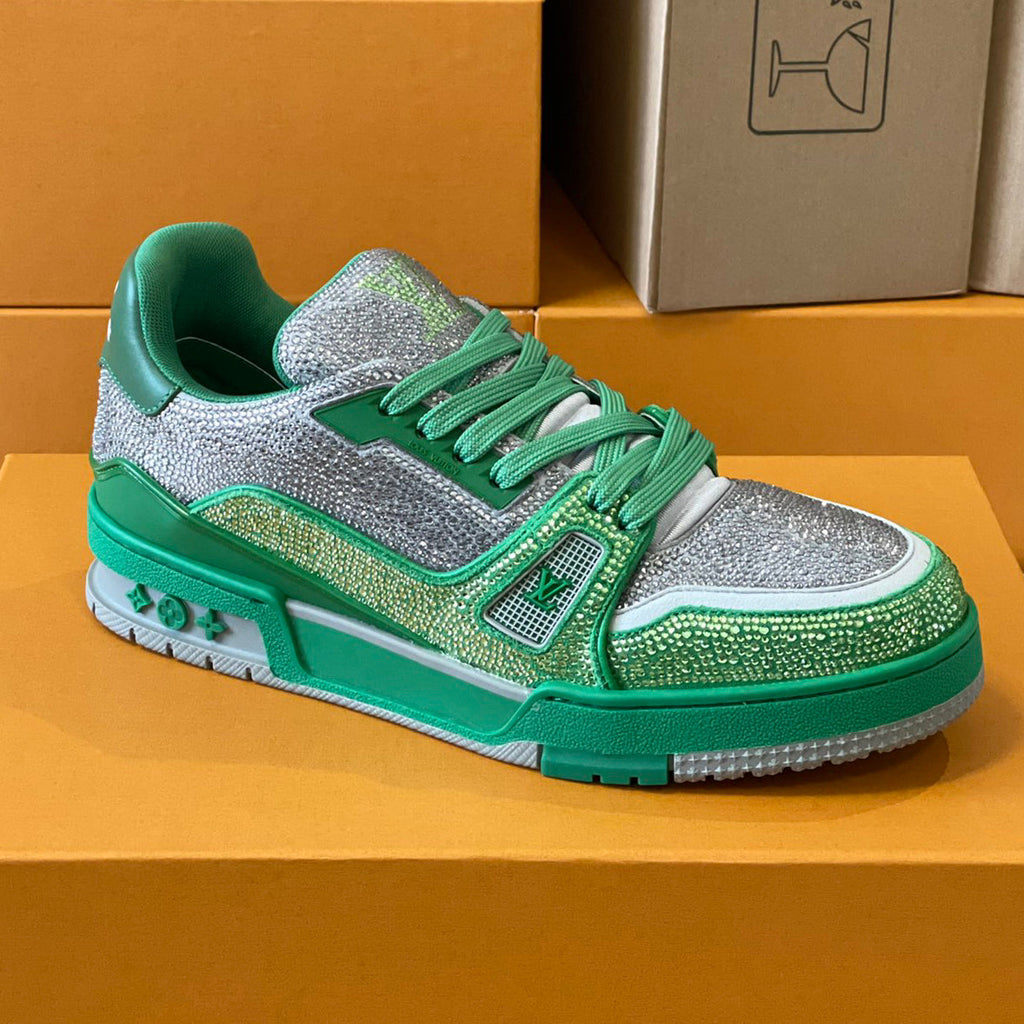 Diamond's New Green Classic Sneakers 1026060822