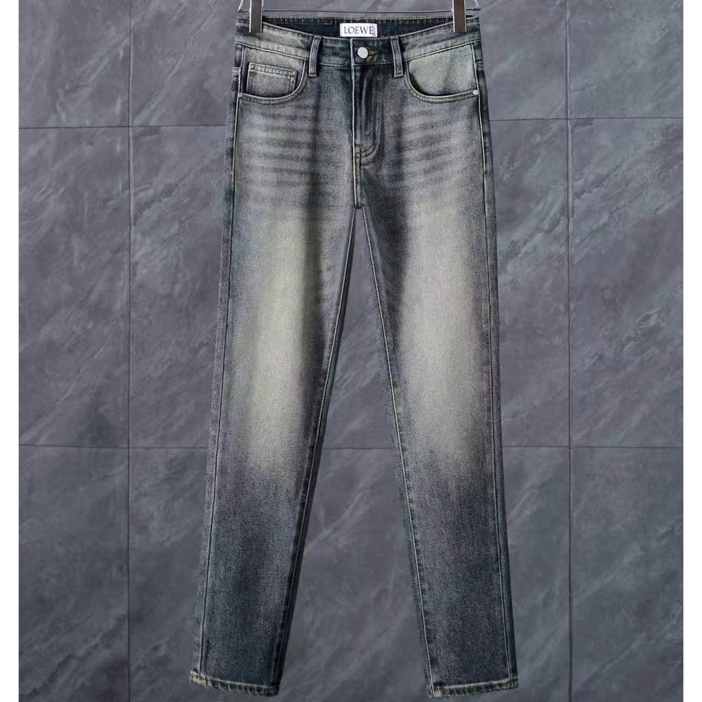 Men's Fashion Slim-Fit Straight-Leg Jeans 1026062915
