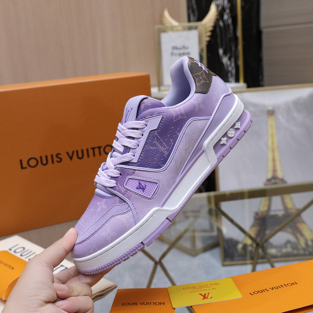 Gradient-colored sneakers 1026060414