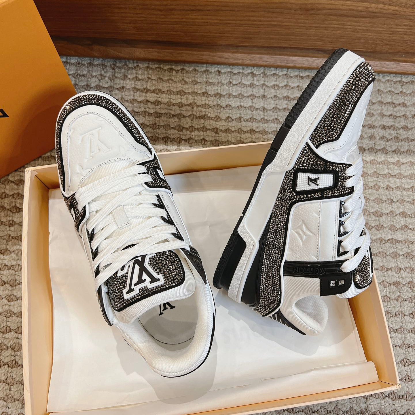 Diamond's New Black Classic Sneakers 1026060823