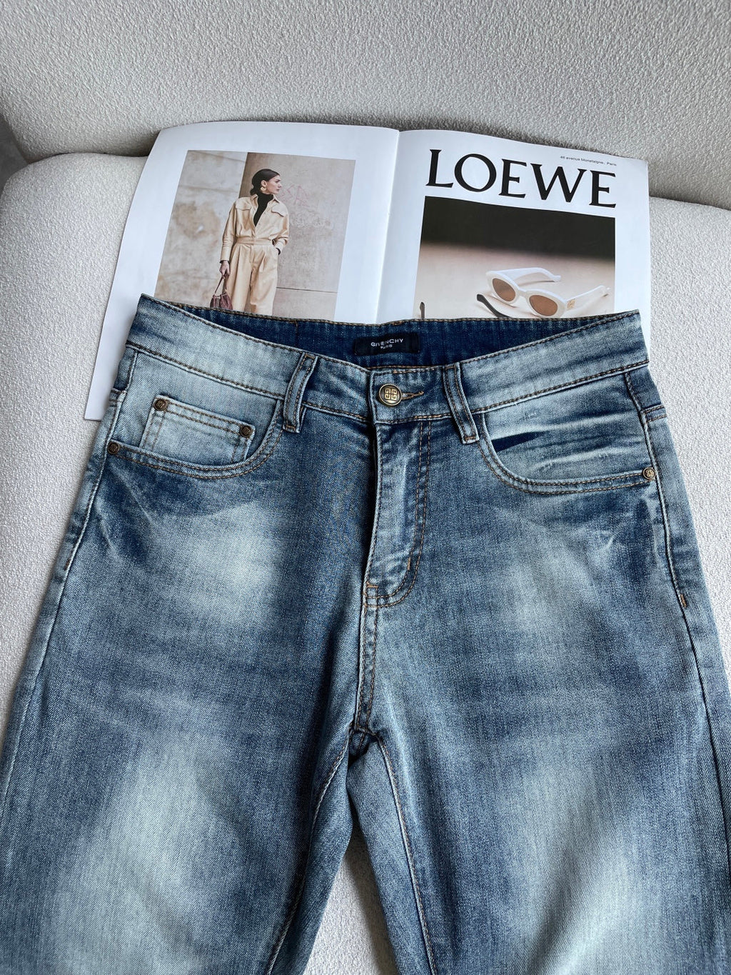 Men's Slim-Fit Straight-Leg Jeans 1026062930
